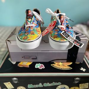 VANS  Authentic Super Mario Bros Nintendo